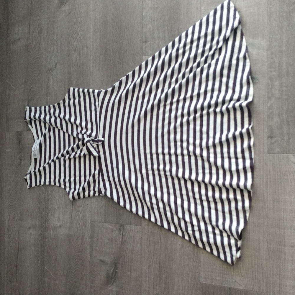 Fighting Eel stripe dress